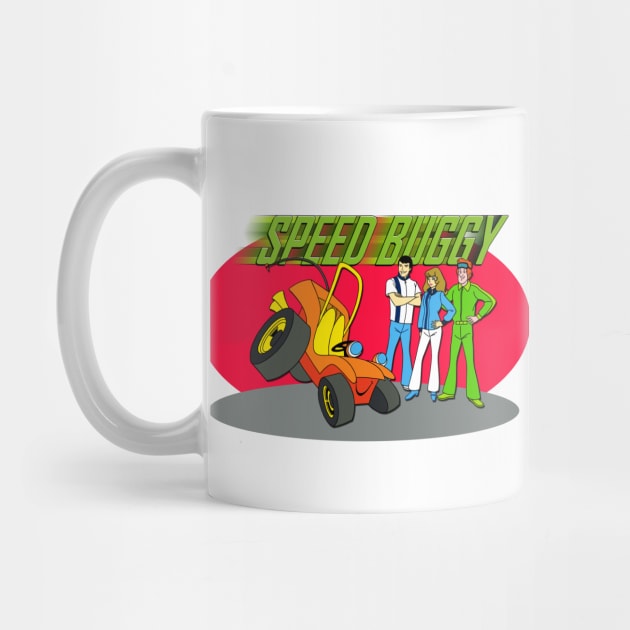 Speedy Buggy by BigOrangeShirtShop